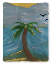 Load image into Gallery viewer, Palm At Beach - Blanket
