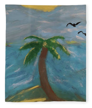 Load image into Gallery viewer, Palm At Beach - Blanket
