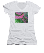 Load image into Gallery viewer, Planetary Love - Women&#39;s V-Neck
