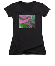 Load image into Gallery viewer, Planetary Love - Women&#39;s V-Neck
