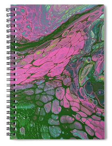 Planetary Love - Spiral Notebook