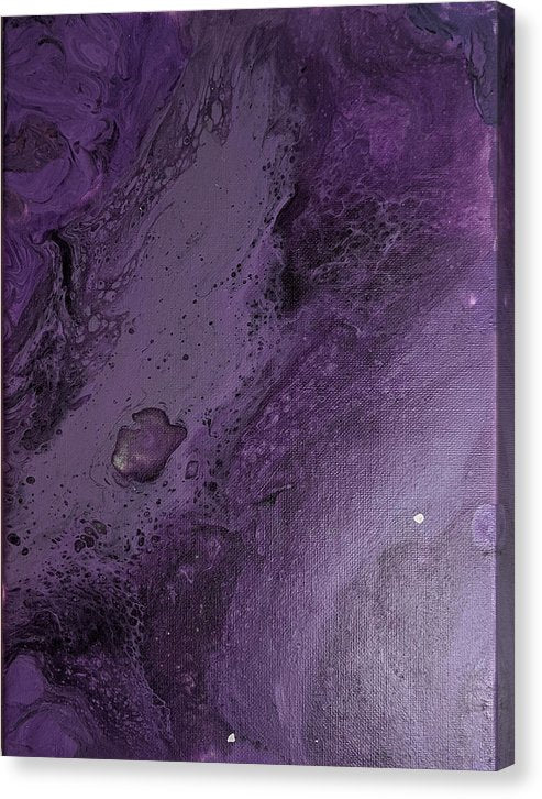 Purple Glow - Canvas Print