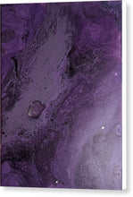 Load image into Gallery viewer, Purple Glow - Canvas Print
