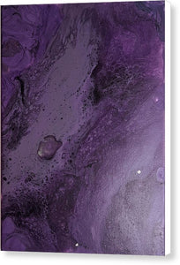 Purple Glow - Canvas Print