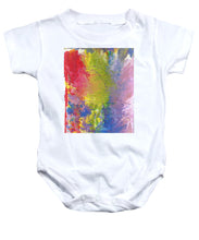 Load image into Gallery viewer, Rainbows All Around You - Baby Onesie
