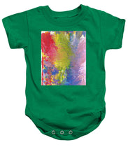 Load image into Gallery viewer, Rainbows All Around You - Baby Onesie
