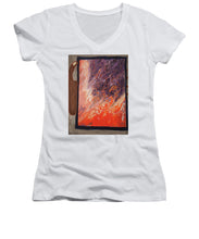 Load image into Gallery viewer, Social Distancing - Women&#39;s V-Neck
