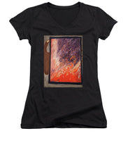 Load image into Gallery viewer, Social Distancing - Women&#39;s V-Neck

