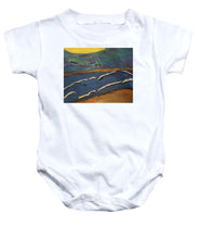 Load image into Gallery viewer, Sunday At The Beach - Baby Onesie
