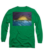 Load image into Gallery viewer, Sunrise At The Beach - Long Sleeve T-Shirt
