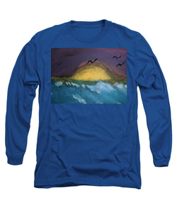 Sunrise At The Beach - Long Sleeve T-Shirt