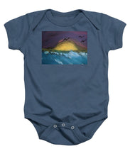 Load image into Gallery viewer, Sunrise At The Beach - Baby Onesie
