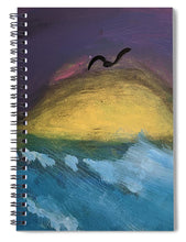 Load image into Gallery viewer, Sunrise At The Beach - Spiral Notebook
