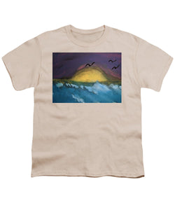Sunrise At The Beach - Youth T-Shirt