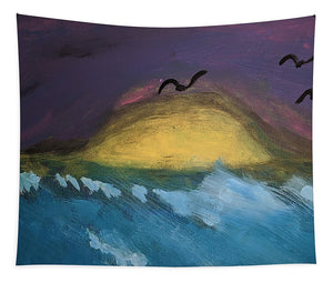 Sunrise At The Beach - Tapestry