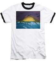 Load image into Gallery viewer, Sunrise At The Beach - Baseball T-Shirt
