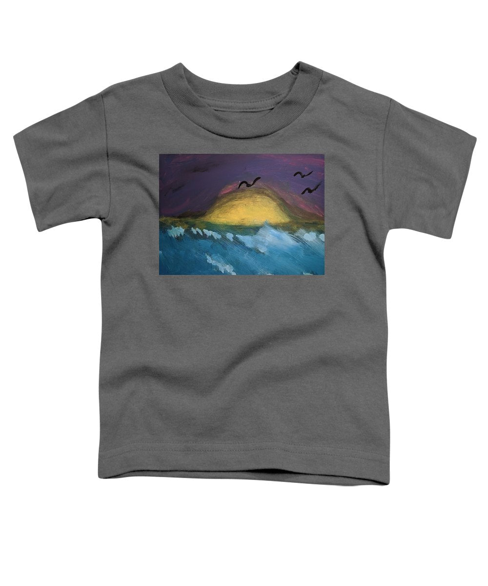 Sunrise At The Beach - Toddler T-Shirt