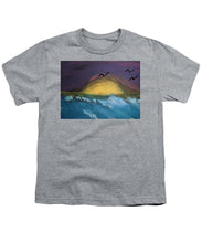 Load image into Gallery viewer, Sunrise At The Beach - Youth T-Shirt
