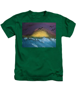Sunrise At The Beach - Kids T-Shirt