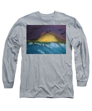 Load image into Gallery viewer, Sunrise At The Beach - Long Sleeve T-Shirt
