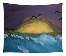Load image into Gallery viewer, Sunrise At The Beach - Tapestry
