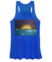 Load image into Gallery viewer, Sunrise At The Beach - Women&#39;s Tank Top
