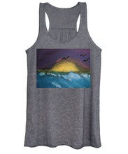 Load image into Gallery viewer, Sunrise At The Beach - Women&#39;s Tank Top
