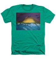 Load image into Gallery viewer, Sunrise At The Beach - Heathers T-Shirt

