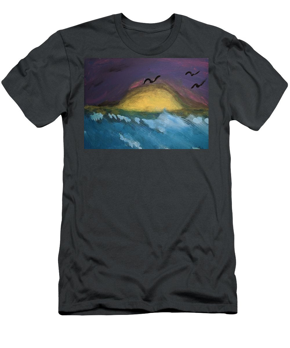 Sunrise At The Beach - T-Shirt