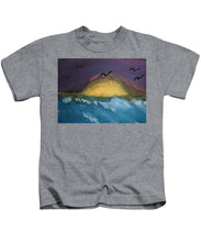 Load image into Gallery viewer, Sunrise At The Beach - Kids T-Shirt
