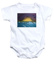 Load image into Gallery viewer, Sunrise At The Beach - Baby Onesie
