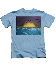 Load image into Gallery viewer, Sunrise At The Beach - Kids T-Shirt
