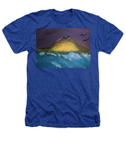 Load image into Gallery viewer, Sunrise At The Beach - Heathers T-Shirt

