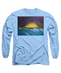Sunrise At The Beach - Long Sleeve T-Shirt