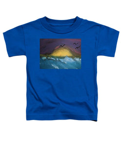Sunrise At The Beach - Toddler T-Shirt