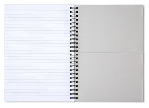 Empty Overflow - Spiral Notebook