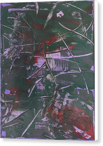 Trapped Confusion - Canvas Print