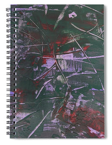 Trapped Confusion - Spiral Notebook
