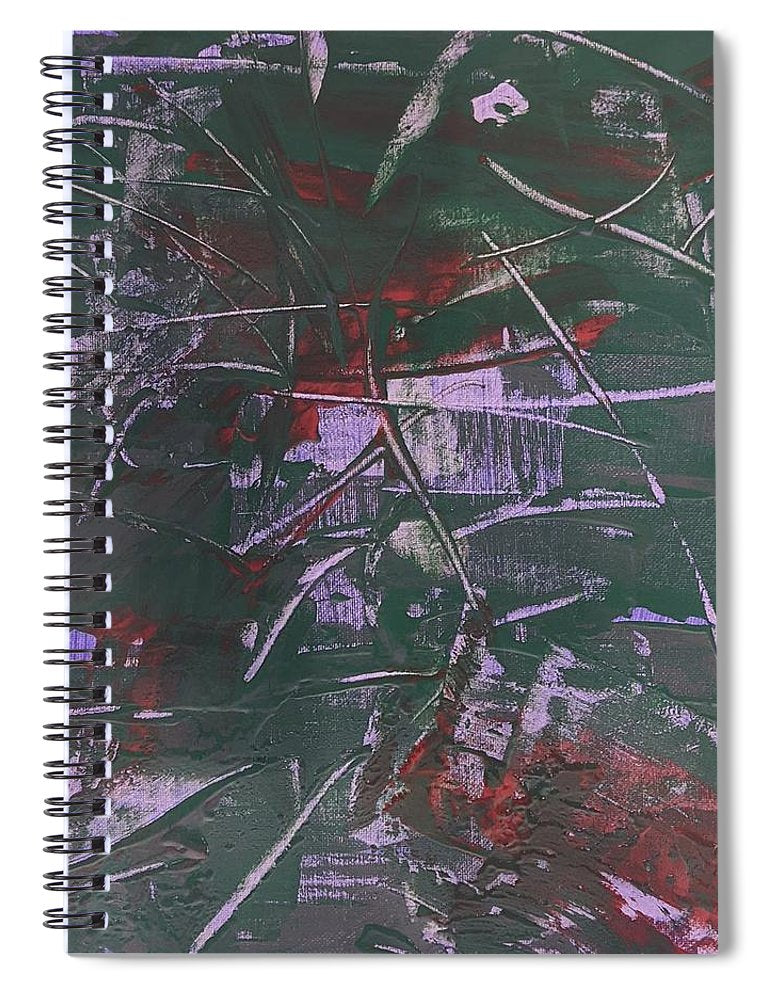 Trapped Confusion - Spiral Notebook