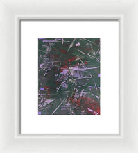 Load image into Gallery viewer, Trapped Confusion - Framed Print

