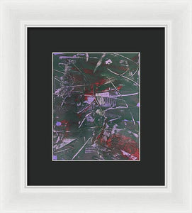 Trapped Confusion - Framed Print