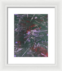 Trapped Confusion - Framed Print