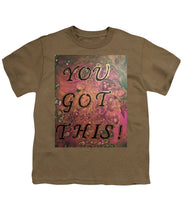 Load image into Gallery viewer, You Got This - Youth T-Shirt
